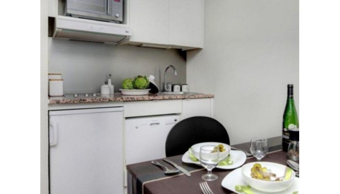 Hotel Citadines Lyon Part Dieu poza 4