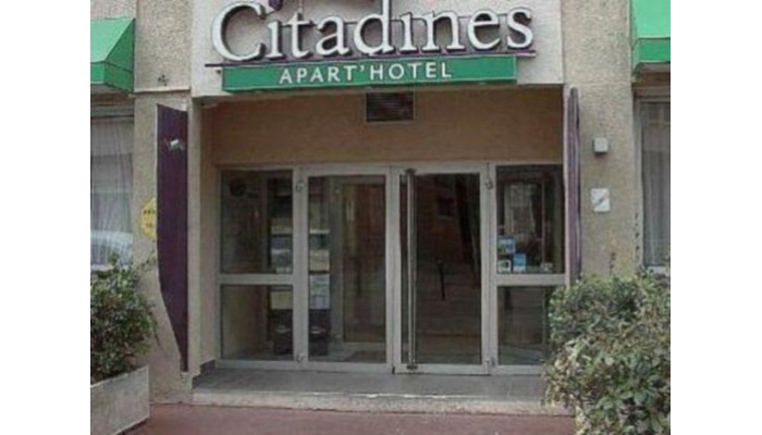 Hotel Citadines Lyon Part Dieu poza 0